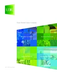 UDR, Inc.