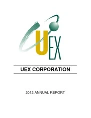 UEX Corp.