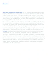 Unilever plc
