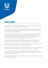 Unilever plc