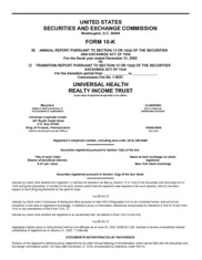 Universal Health Realty Income Trust