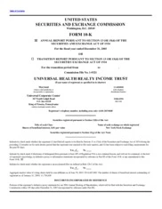 Universal Health Realty Income Trust