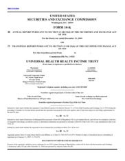 Universal Health Realty Income Trust