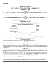 Universal Health Realty Income Trust