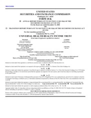 Universal Health Realty Income Trust