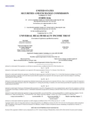 Universal Health Realty Income Trust