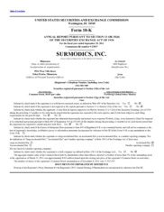 SurModics Inc.
