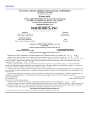 SurModics Inc.