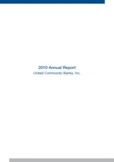 United Community Banks, Inc.
