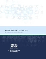 Stock Yards Bancorp Inc.