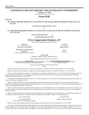 USA Compression Partners LP