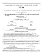 USA Compression Partners LP