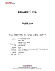 Synacor Inc.