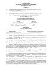 Wayne Savings Bancshares