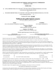 Mallinckrodt Plc