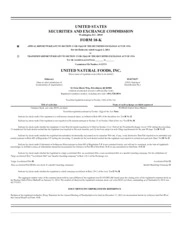United Natural Foods, Inc.