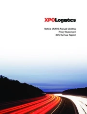 XPO Logistics, Inc
