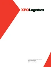 XPO Logistics, Inc