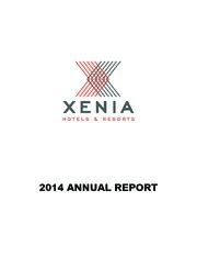 Xenia Hotels & Resorts Inc