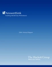 The Hackett Group, Inc.