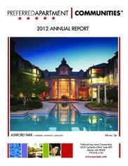 Preferred Apartment Communities Inc.