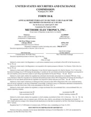 Methode Electronics Inc.