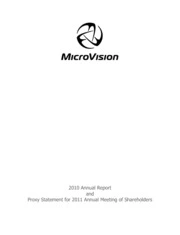 Microvision Inc.