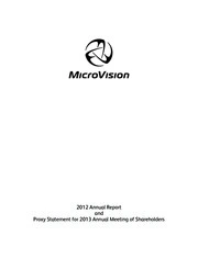 Microvision Inc.