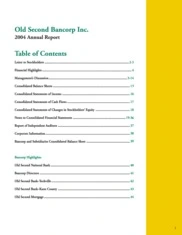 Old Second Bancorp Inc.