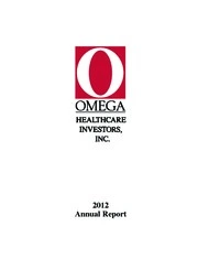 Omega Healthcare Investors
