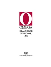 Omega Healthcare Investors