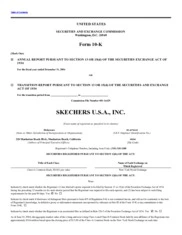 Skechers USA Inc.