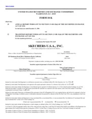 Skechers USA Inc.
