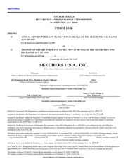 Skechers USA Inc.