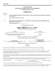 Skechers USA Inc.