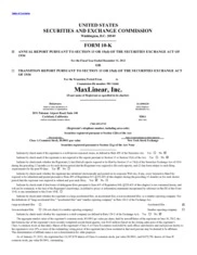 MaxLinear, Inc.