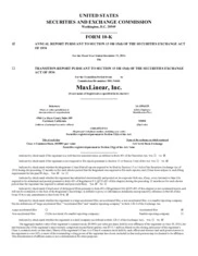 MaxLinear, Inc.