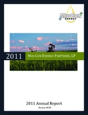 Mid-Con Energy Partners LP