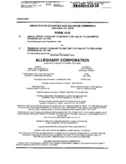 Alleghany Corporation