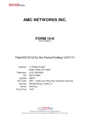 AMC Networks