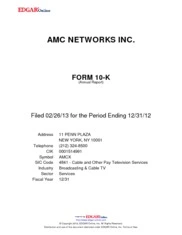 AMC Networks