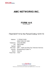 AMC Networks