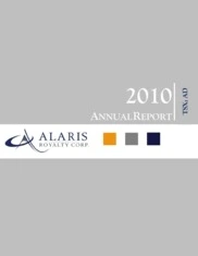 Alaris Royalty Corp.