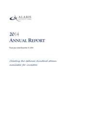 Alaris Royalty Corp.