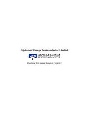 Alpha & Omega Semiconductor