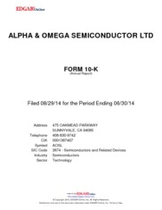 Alpha & Omega Semiconductor