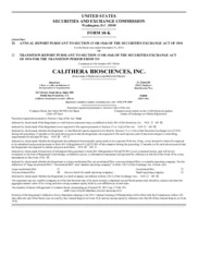 Calithera Biosciences Inc
