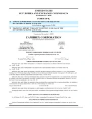 Cambrex Corporation