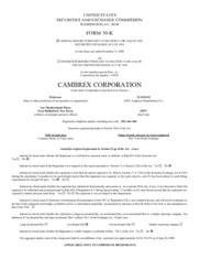 Cambrex Corporation