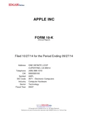 Apple Inc.